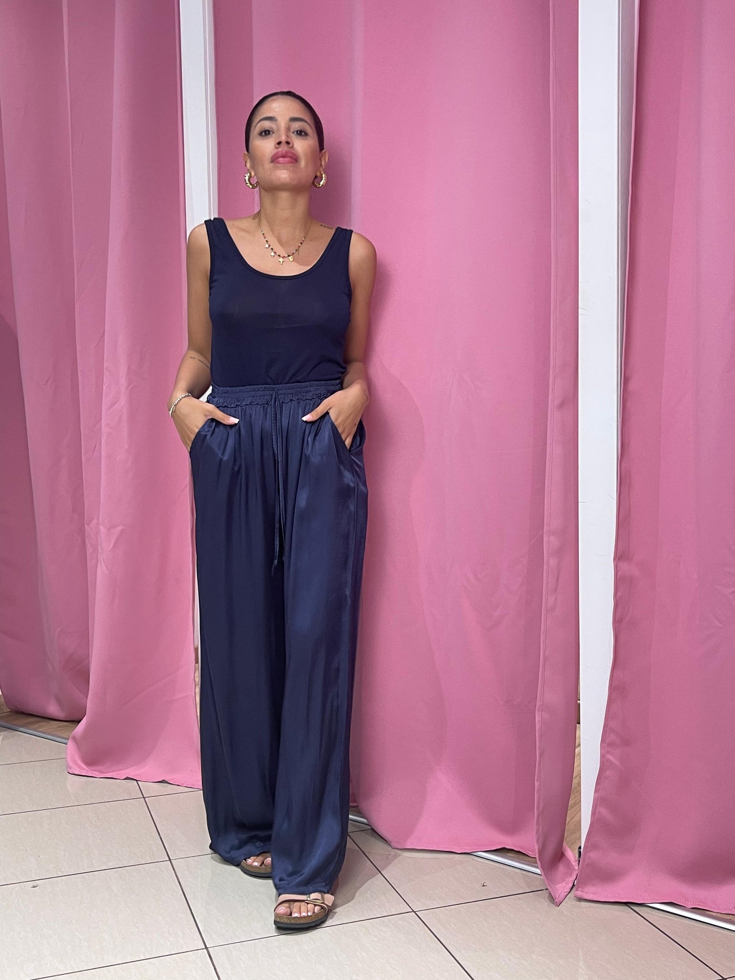 Pantalone raso easy