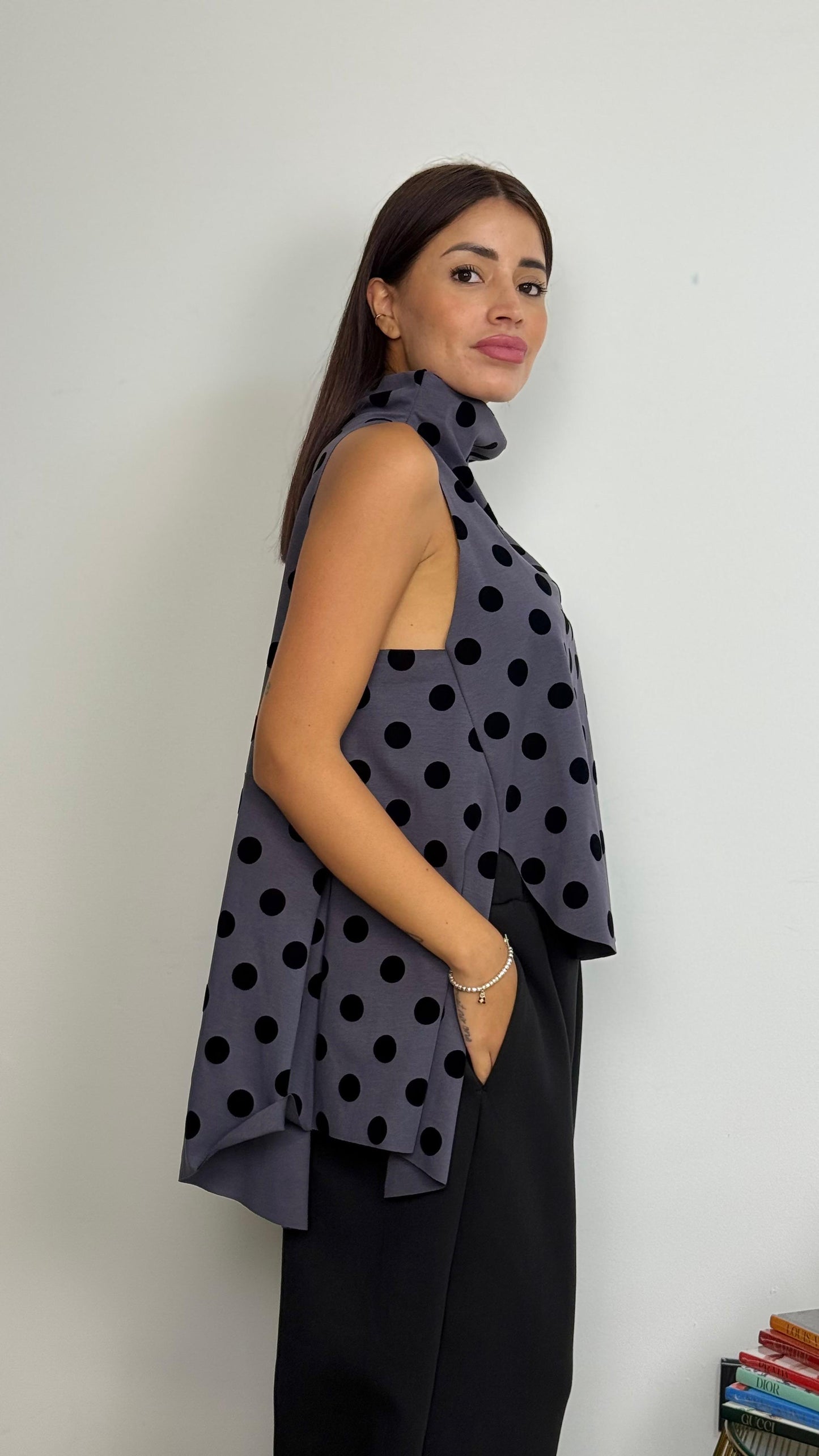 Gilet con palline di Wendy Trendy