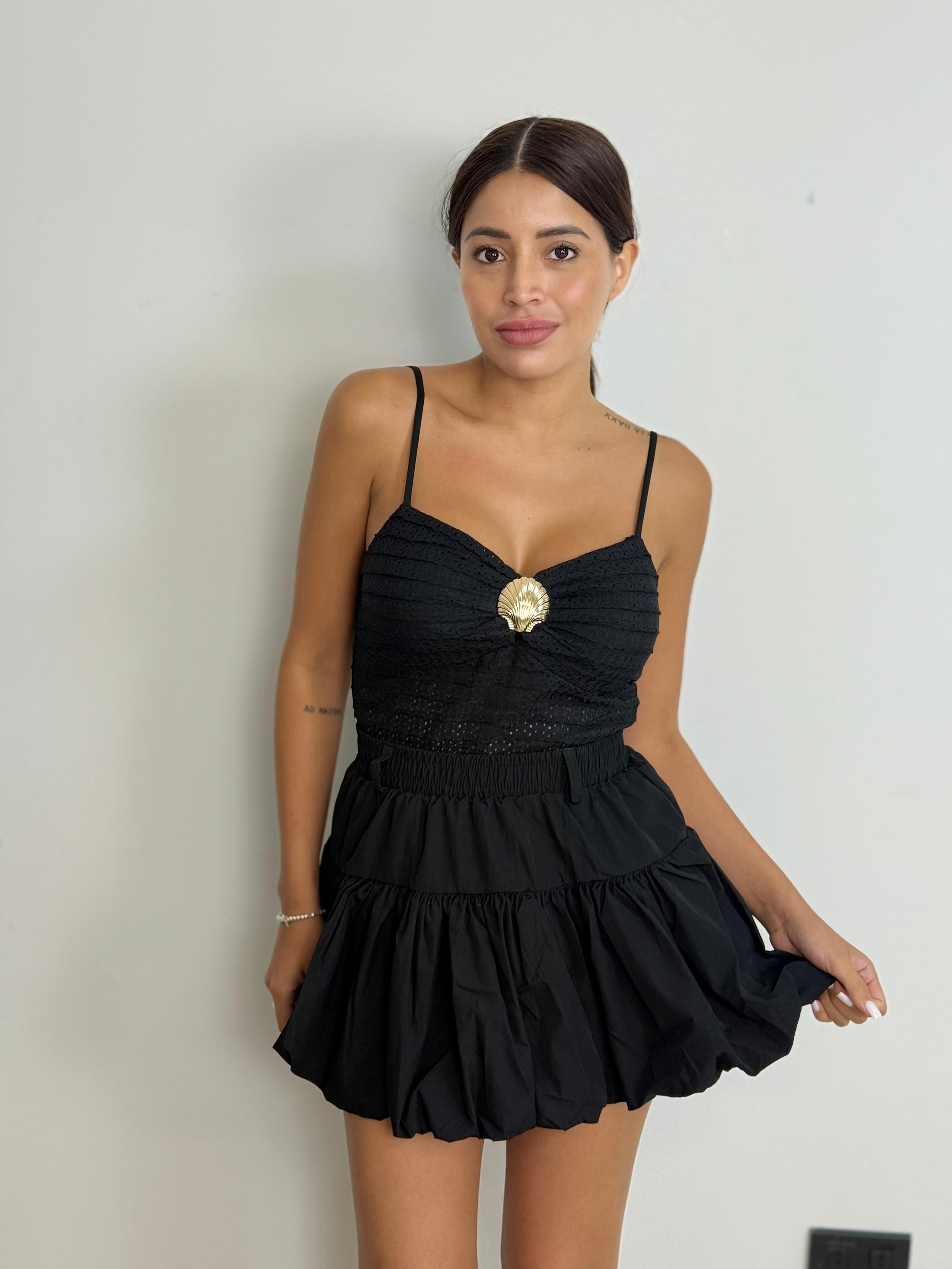 Minigonna a palloncino