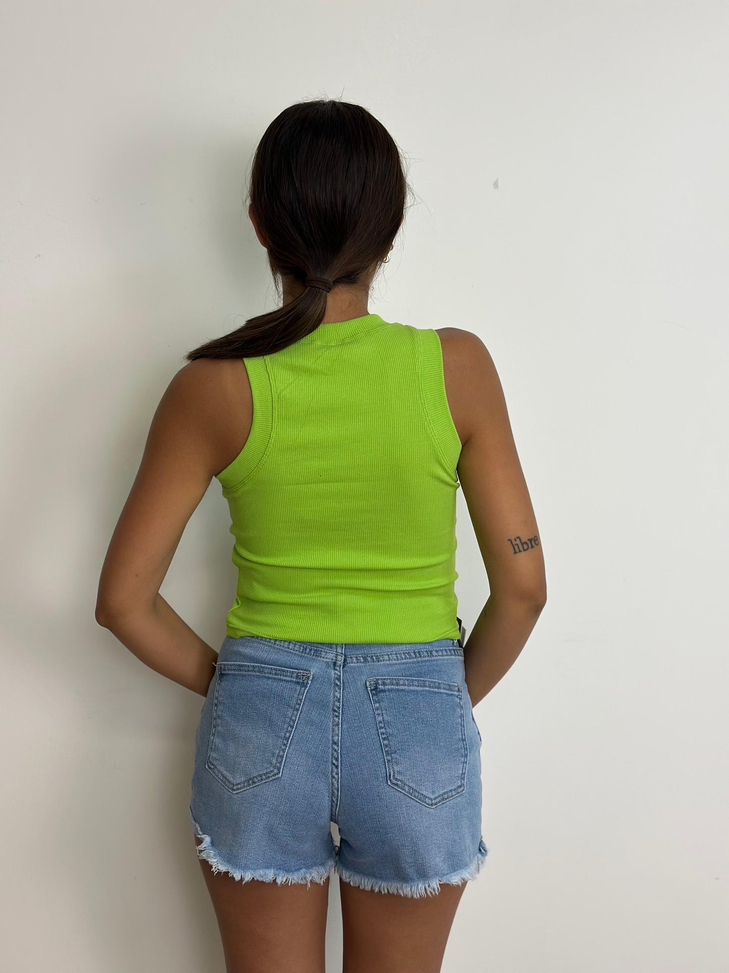 Shorts sfrangiati