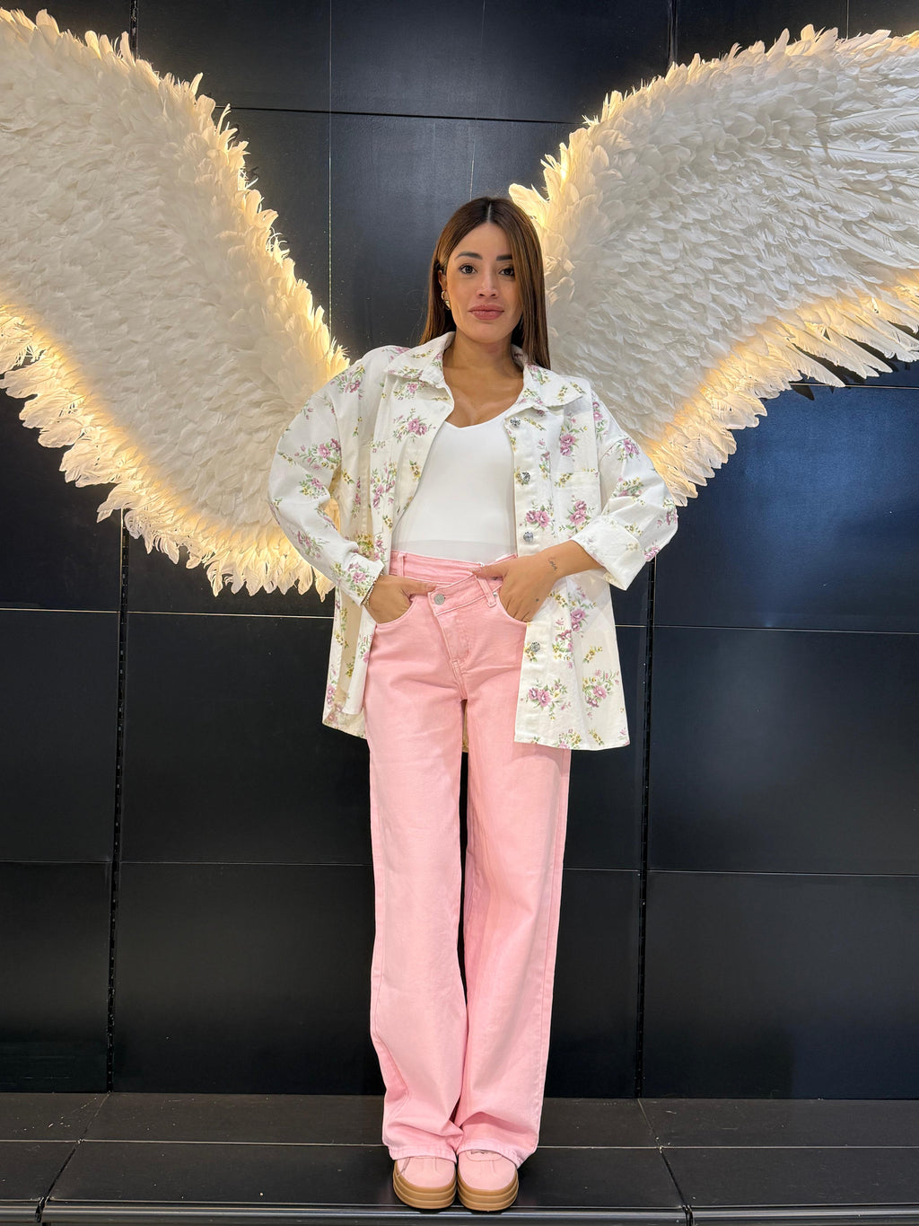 Jeans palazzo