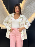 Camicia Flower Design