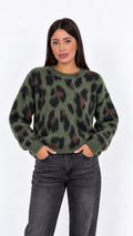 Pullover Animalier