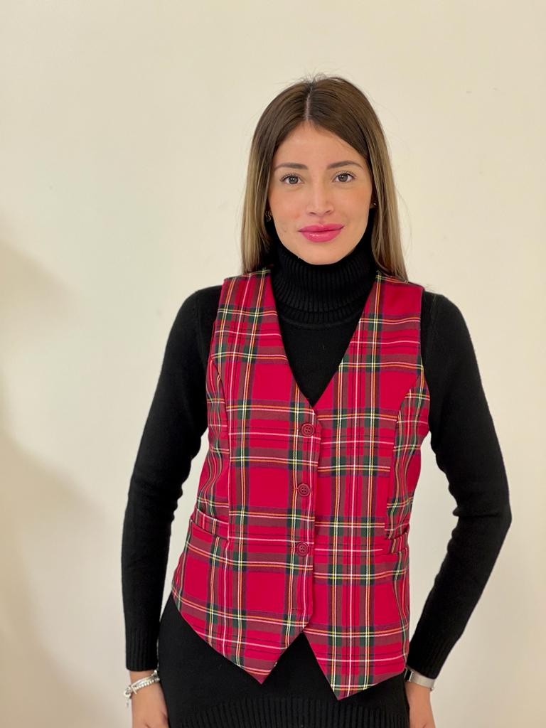 Gilet scozzese
