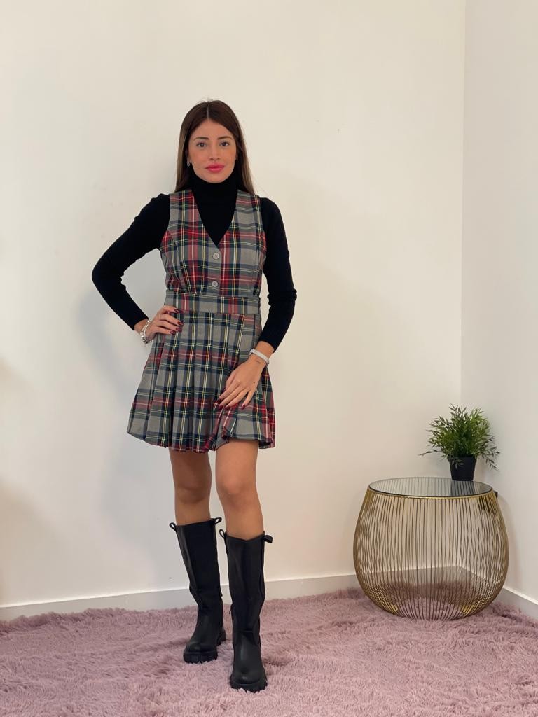 Gilet scozzese