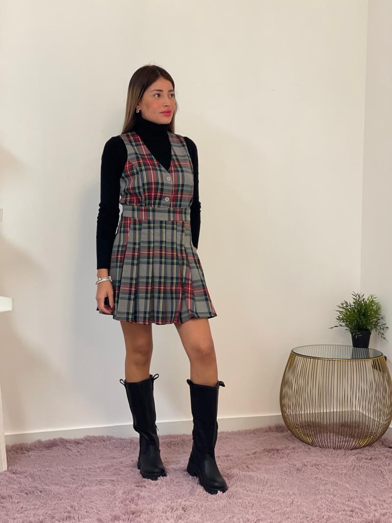 Gilet scozzese