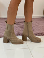 Stivaletto con tacco