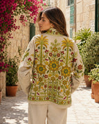 Giacca Etnica Ricamata