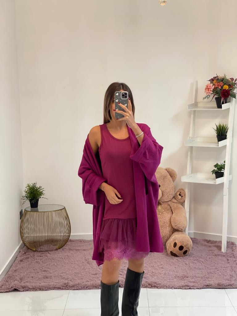 Sottoveste con pizzo