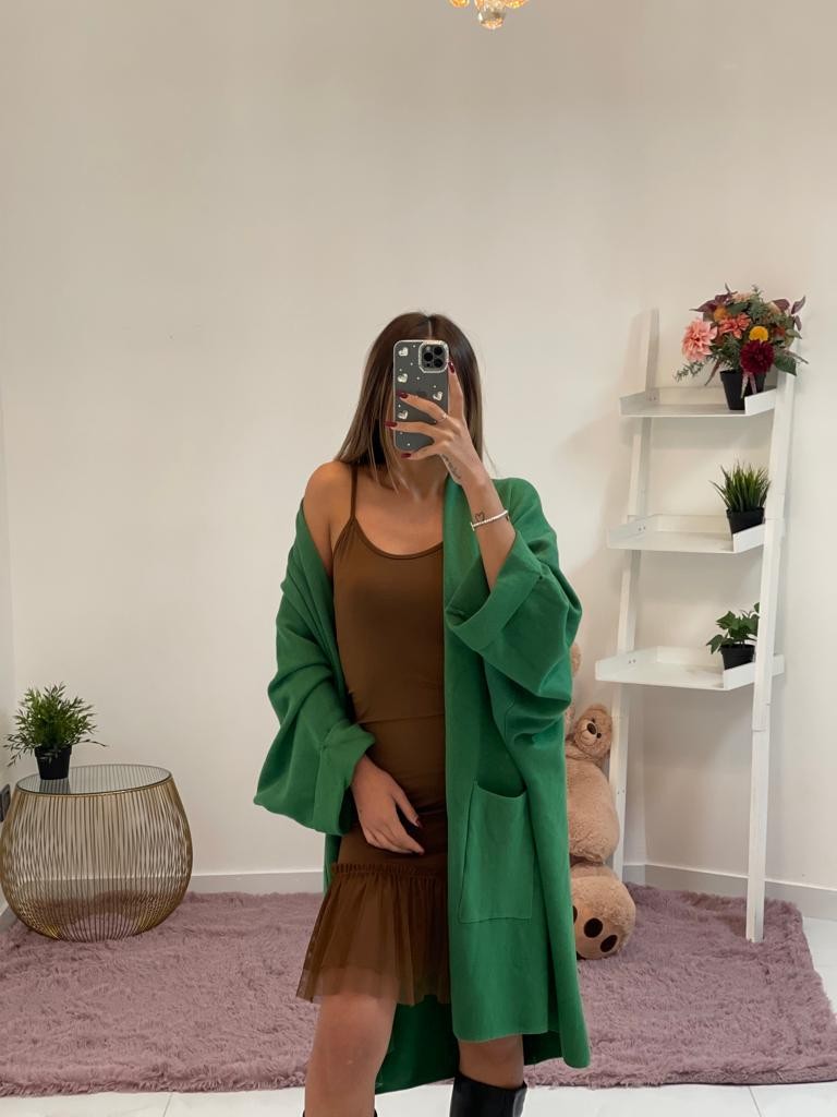 Sottoveste con tulle