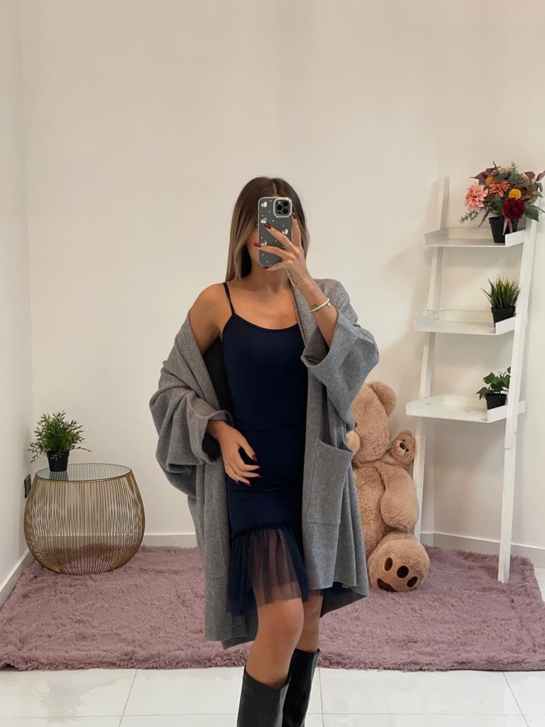 Sottoveste con tulle