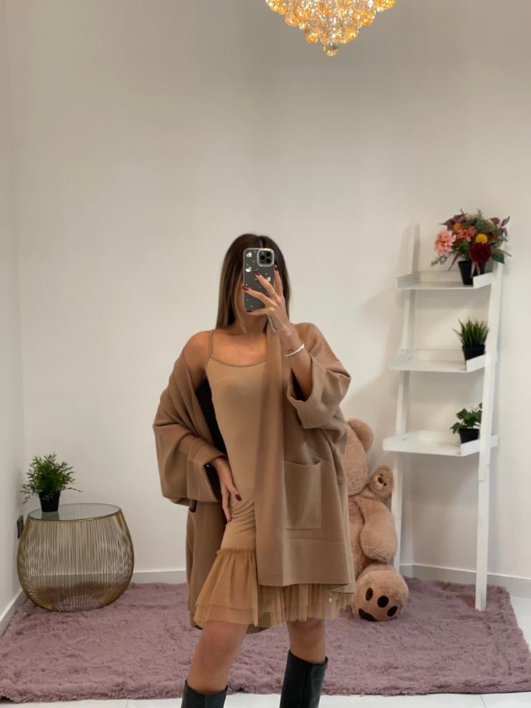 Sottoveste con tulle