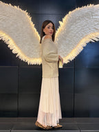 Abito in Tulle Lurex