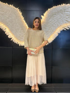 Abito in Tulle Lurex