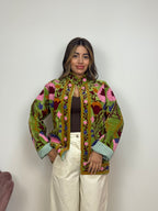 Giacca etniche ricamate