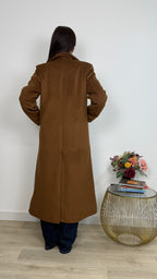 Cappotto Lungo Foderato