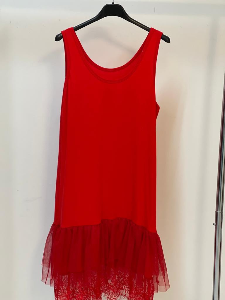 Sottoveste con pizzo