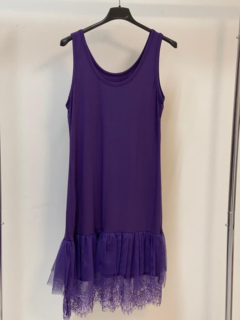 Sottoveste con pizzo