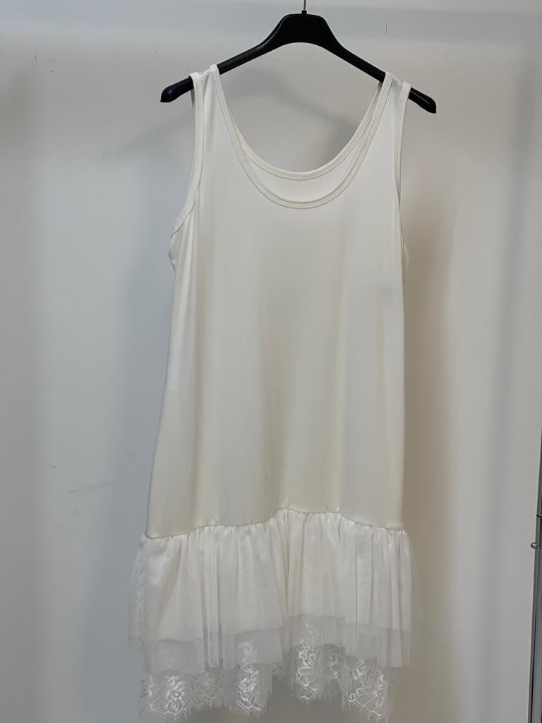 Sottoveste con pizzo