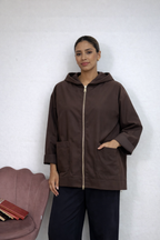 Impermeabile con cappuccio  Big
