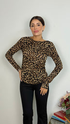 Girocollo Maculato Cashmere