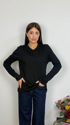 Maglia Over Girocollo Lumina