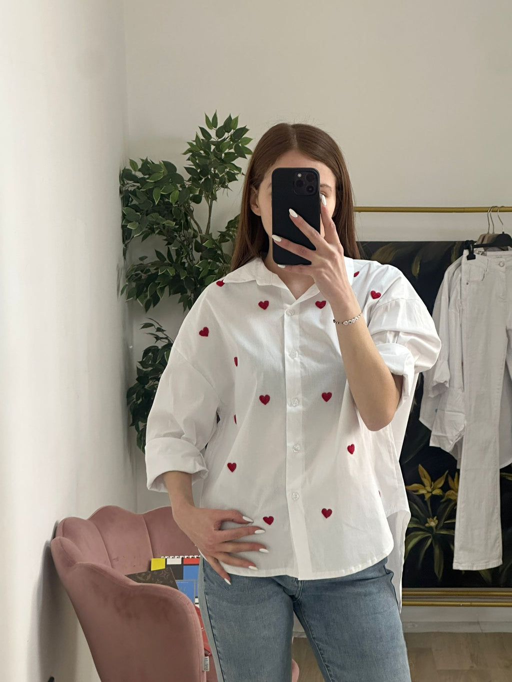 Camicia Hearts