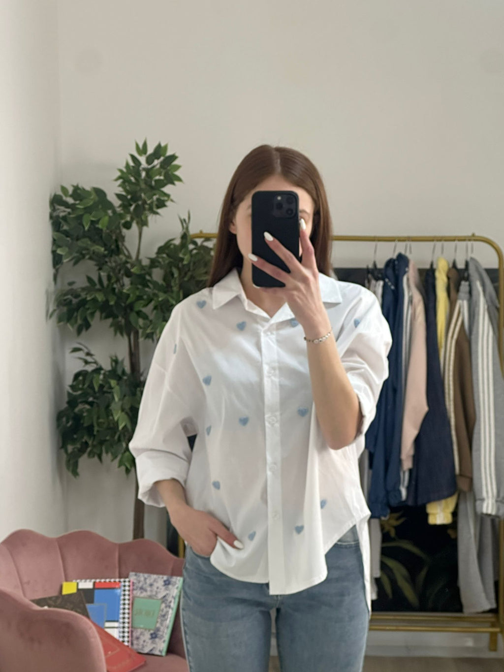 Camicia Hearts