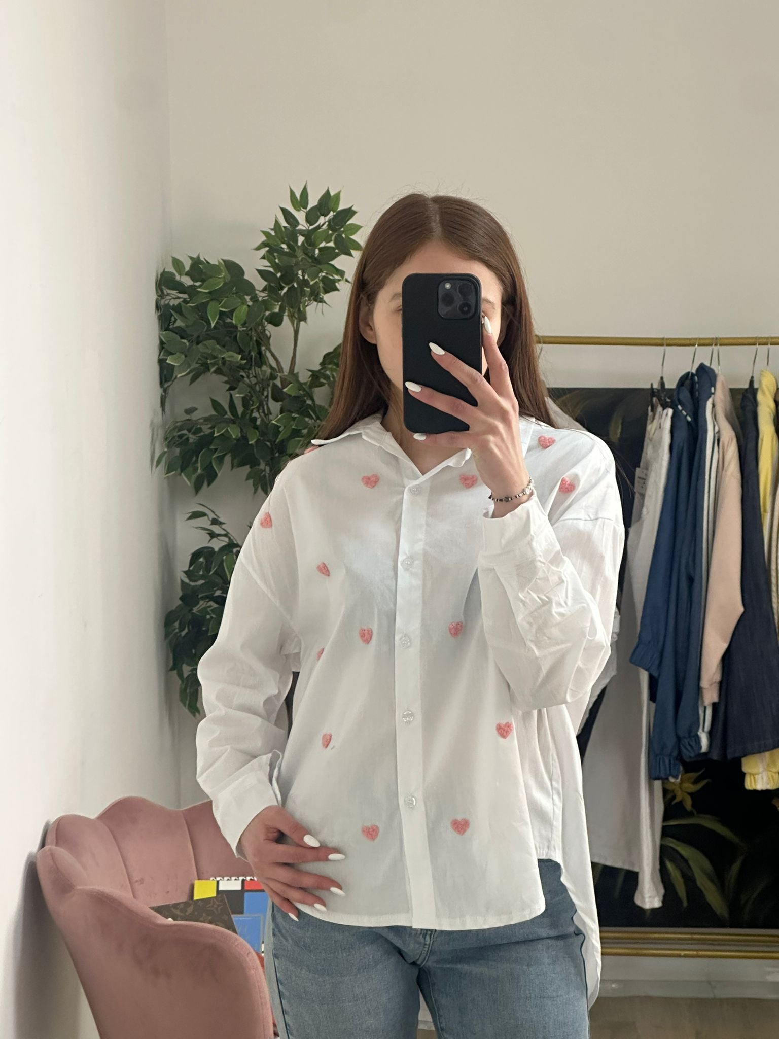Camicia Hearts