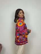 Giacca etniche ricamate