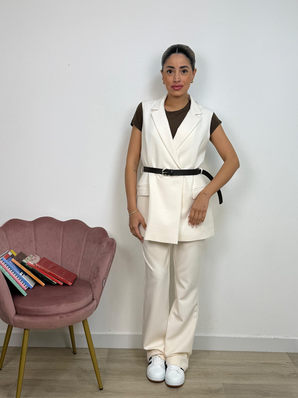 Gilet Kendall con Cintura