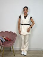 Gilet Kendall con Cintura