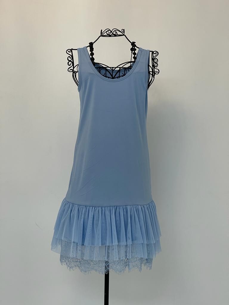 Sottoveste con pizzo