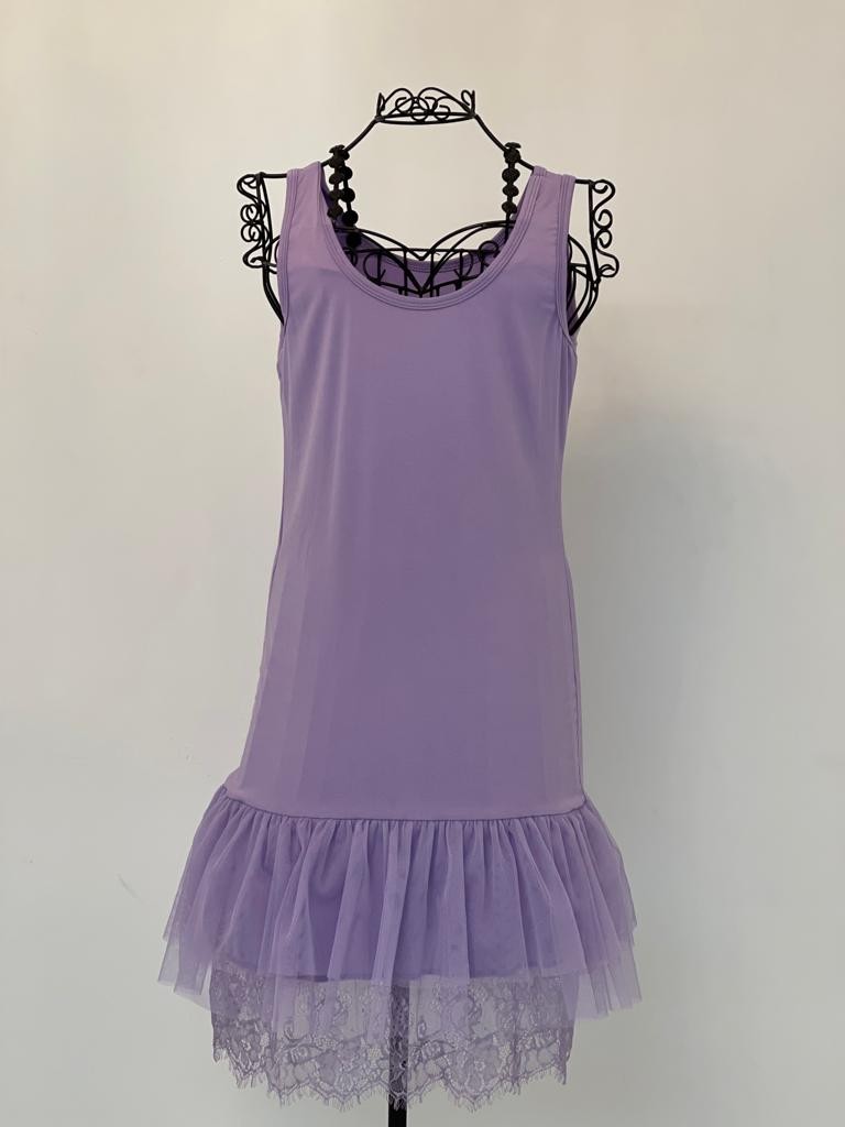 Sottoveste con pizzo