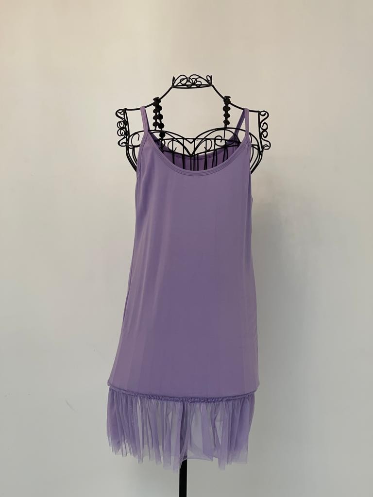 Sottoveste con tulle