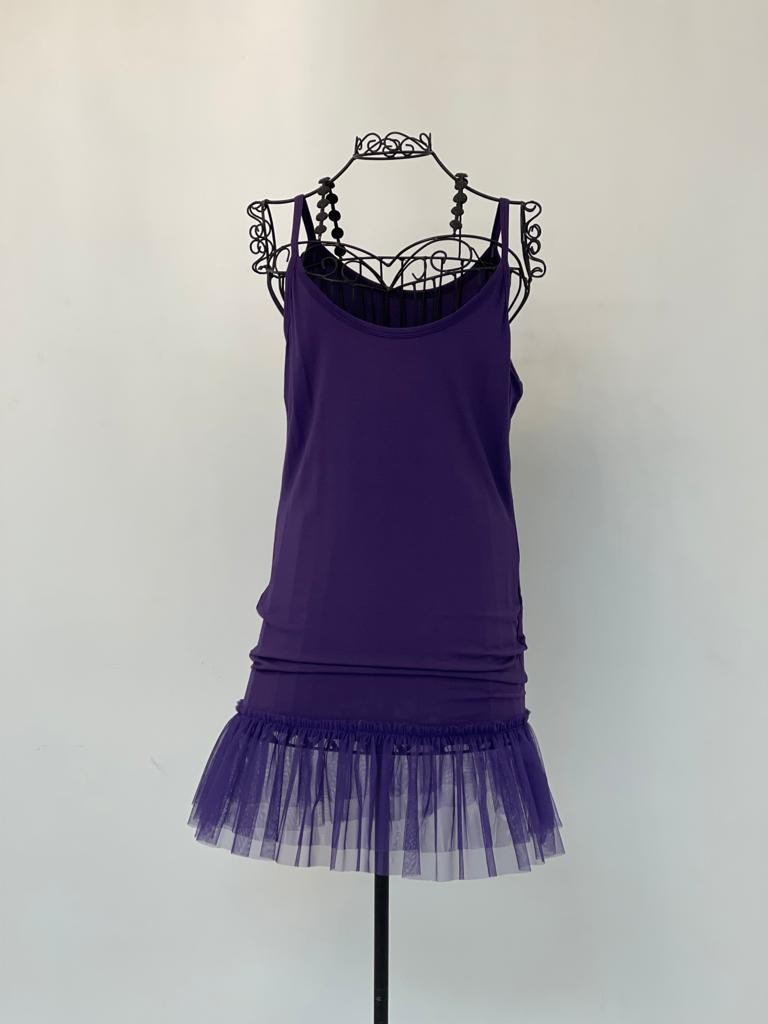 Sottoveste con tulle