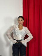 Camicia  in pizzo