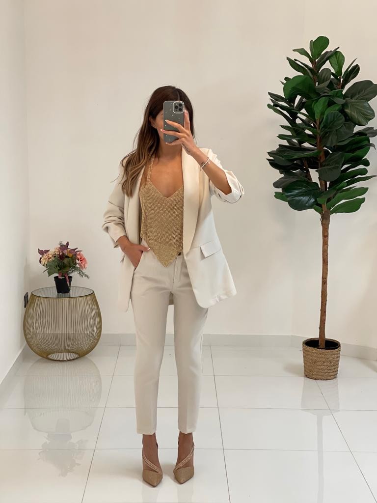 Pantalone a sigaretta
