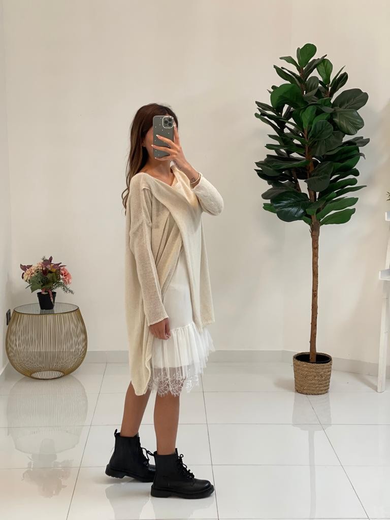 Sottoveste con pizzo
