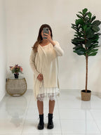 Sottoveste con pizzo