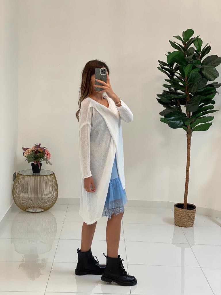 Sottoveste con pizzo