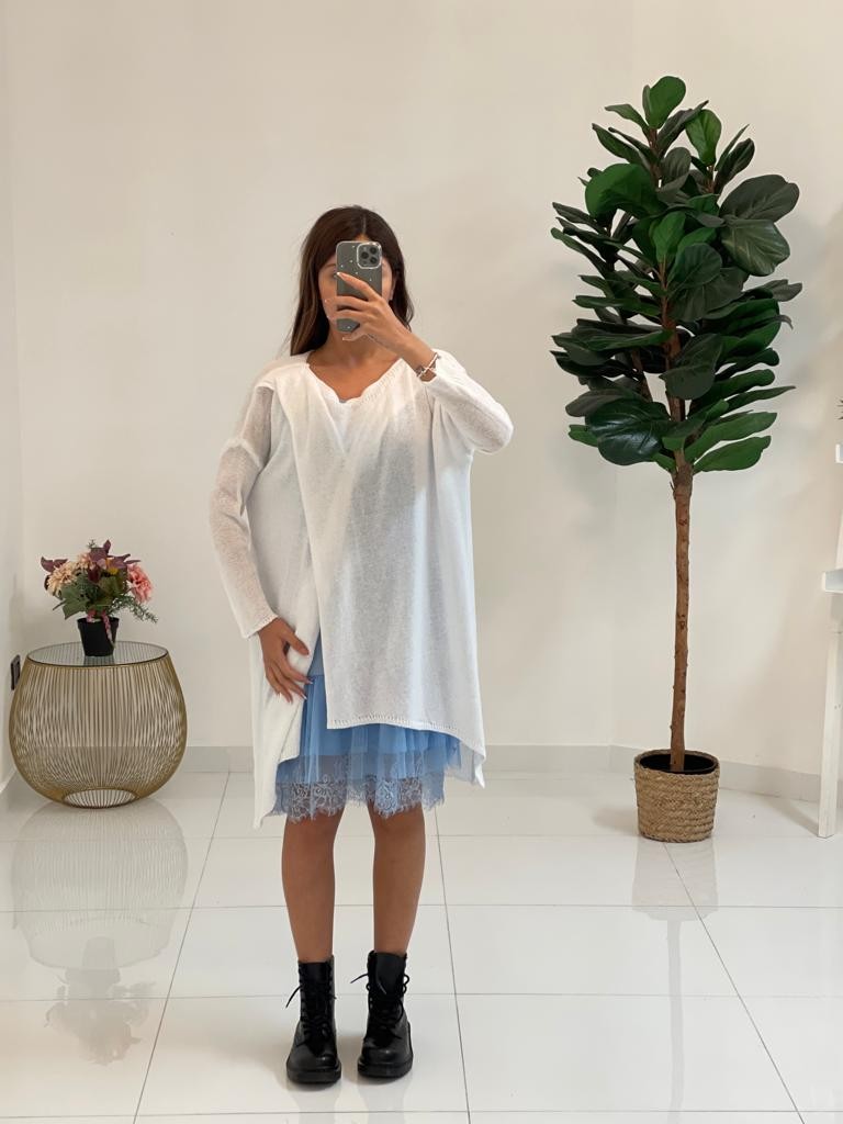 Sottoveste con pizzo