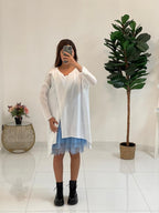 Sottoveste con pizzo