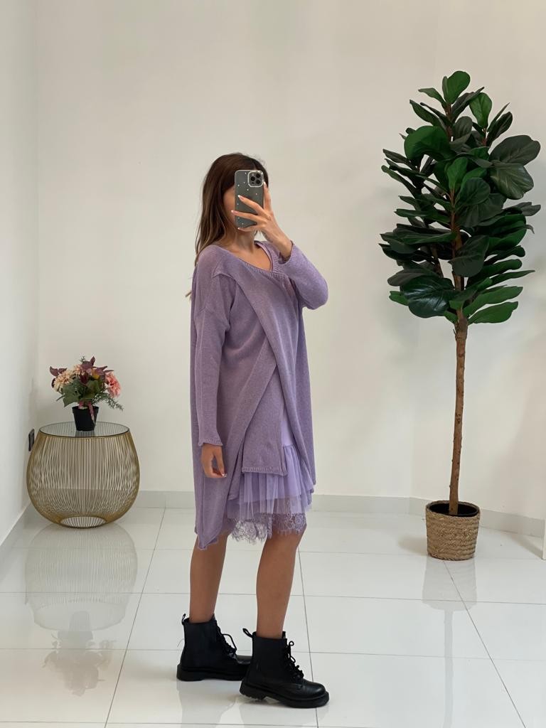 Sottoveste con pizzo