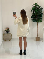 Shorts con cinturina