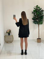 Shorts con cinturina