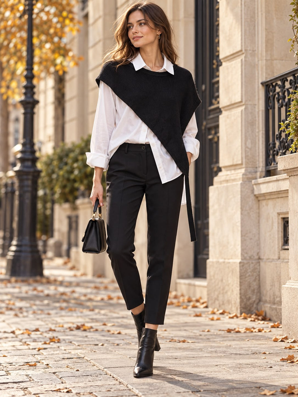 Pantalone Classico a Sigaretta