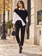 Pantalone Classico a Sigaretta