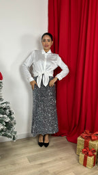 Camicia in Raso
