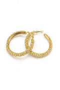 Orecchini con Strass Iridescenti